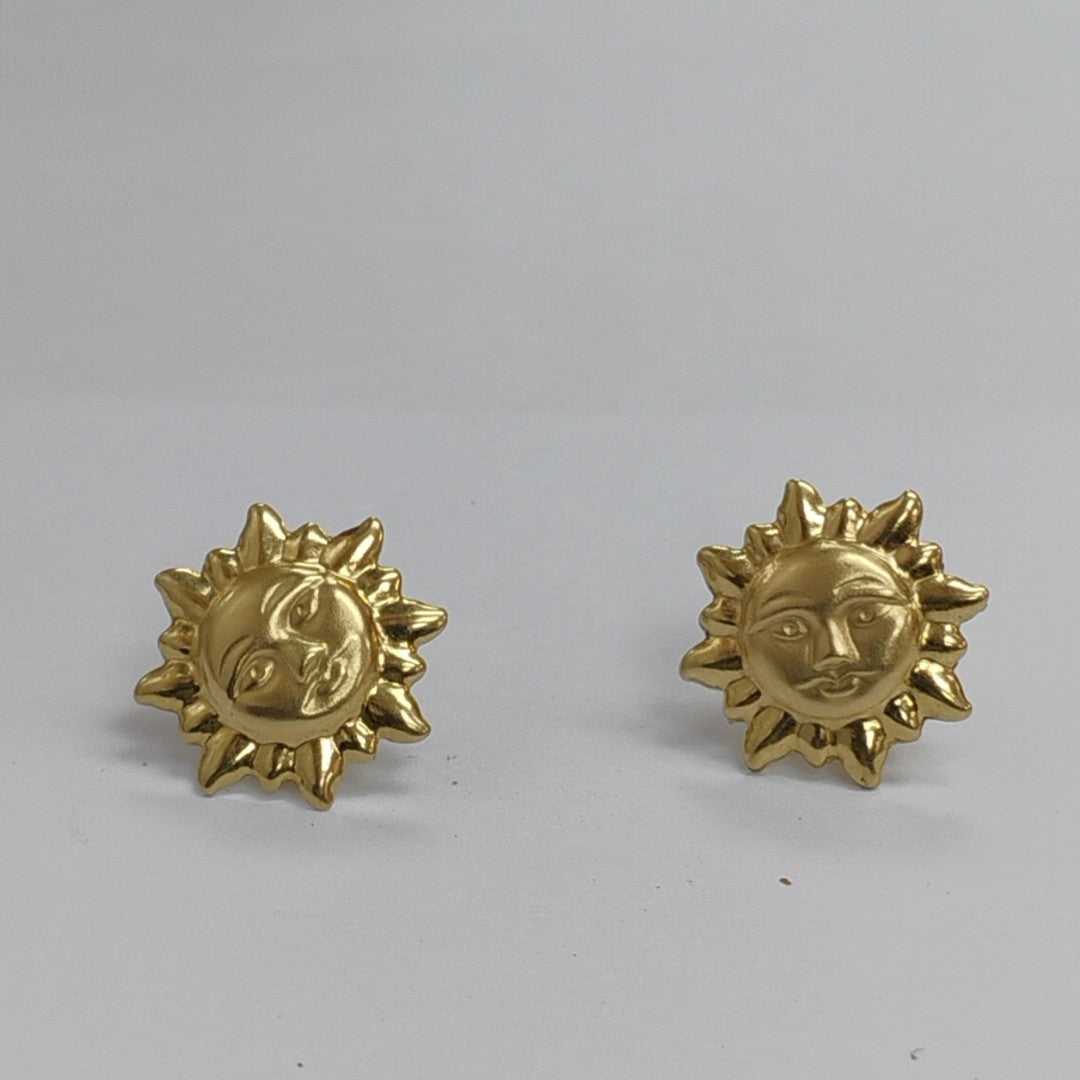 BROQUELES PAR ORO 14 K 1,80 GRMS (SEMINUEVO)