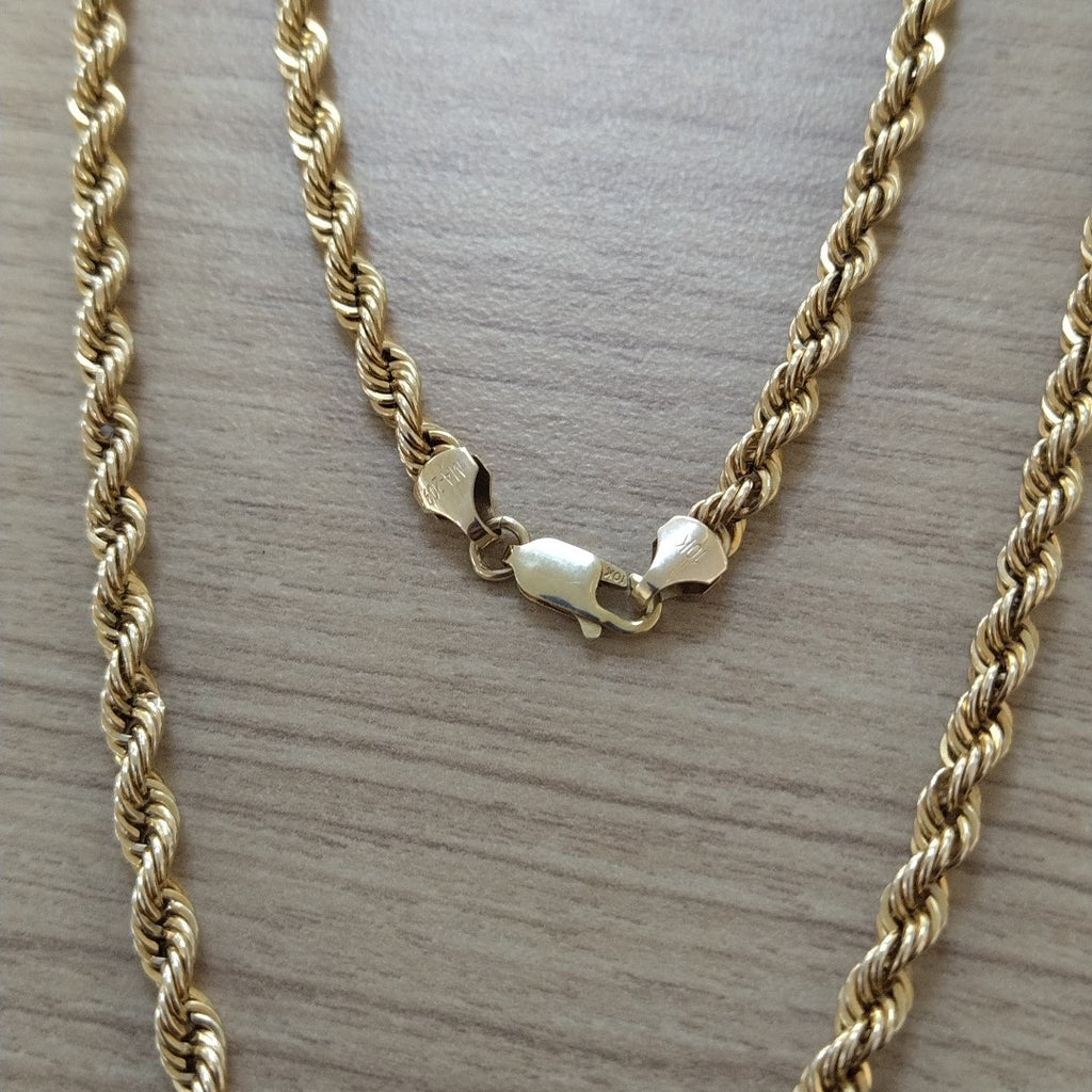 CADENA ORO 10 K 9,00 GRMS (SEMINUEVO)