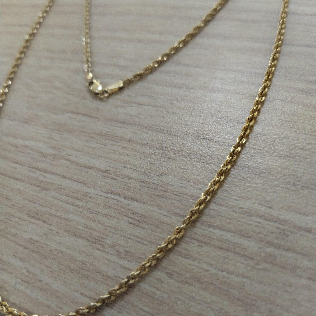 CADENA ORO 14 K 2,10 GRMS (SEMINUEVO)