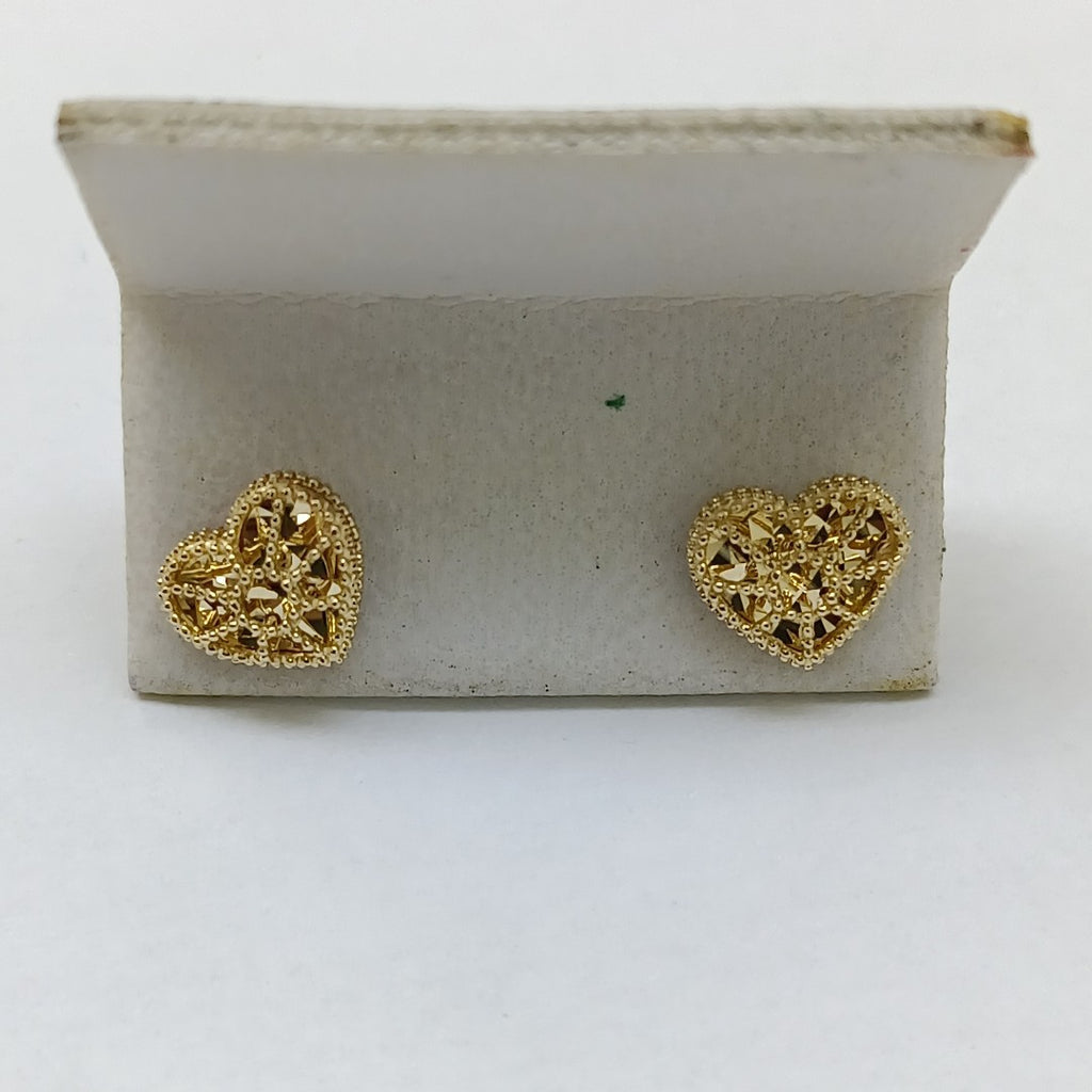 BROQUELES ORO 14K 1.5 (NUEVO)