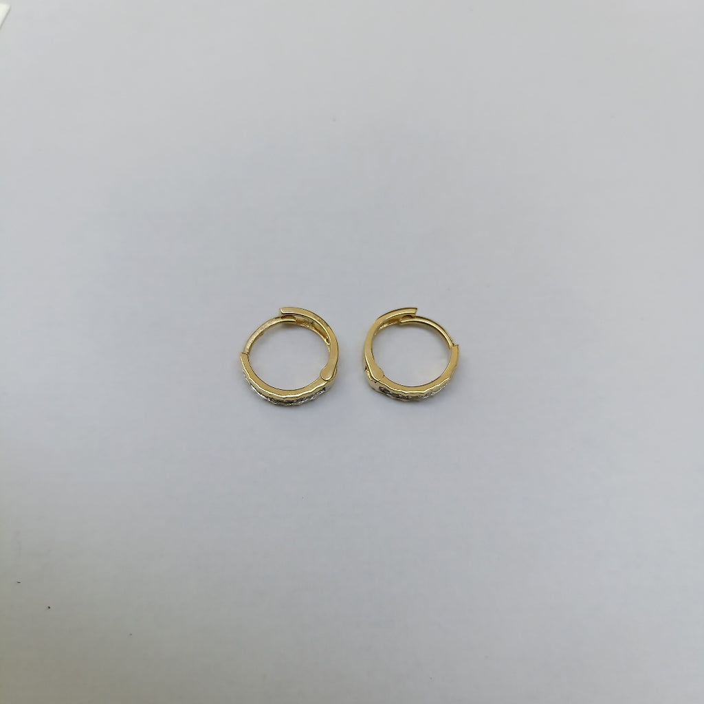 HUGGIES ORO 14K 1.5 (NUEVO)