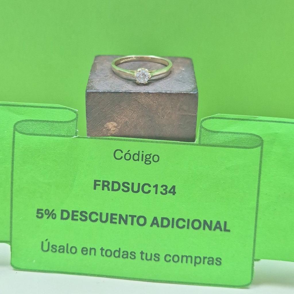 ANILLITO ORO 10 K 1 GRMS (SEMINUEVO)