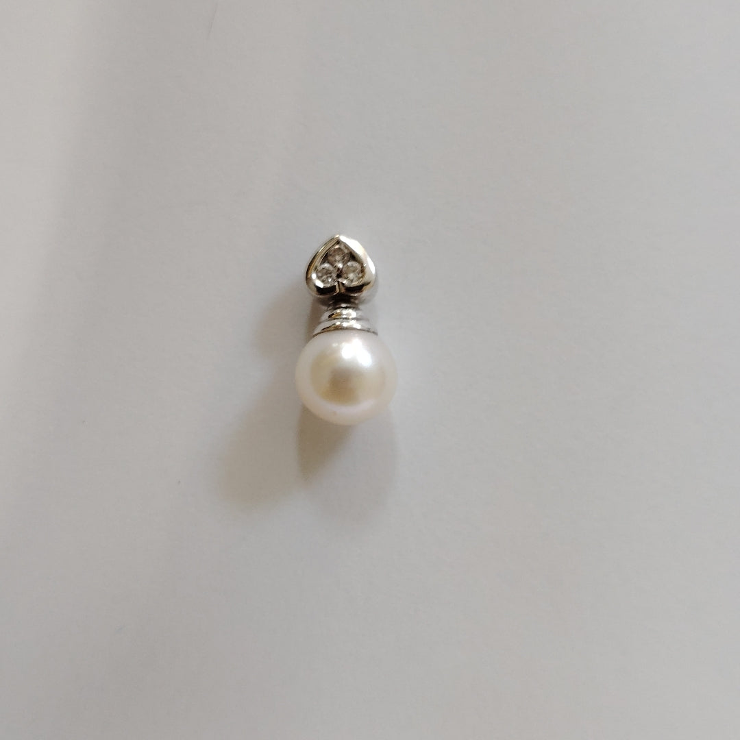 DIJE ORO BLANCO 18 K 1,40 GRMS (SEMINUEVO)