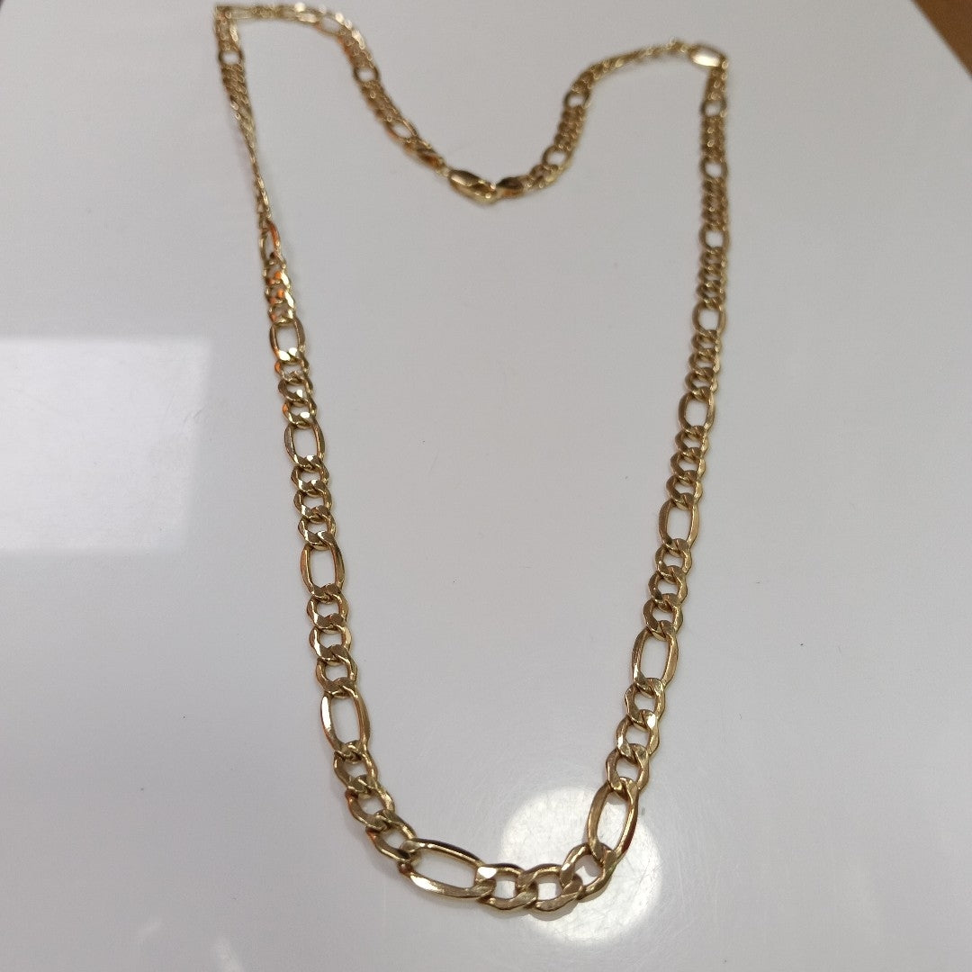 CADENA ORO 10 K 9.5 GRMS (SEMINUEVO)