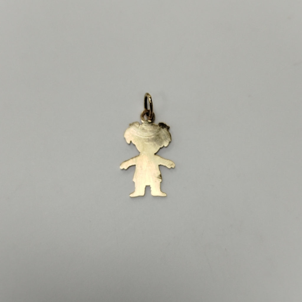 DIJE ORO 14 K 1.7 GRMS (SEMINUEVO)