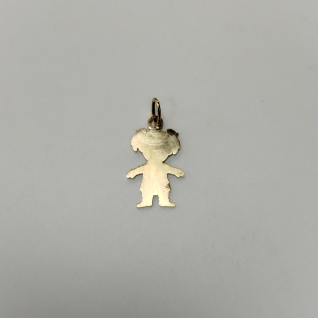 DIJE ORO 14 K 1.7 GRMS (SEMINUEVO)