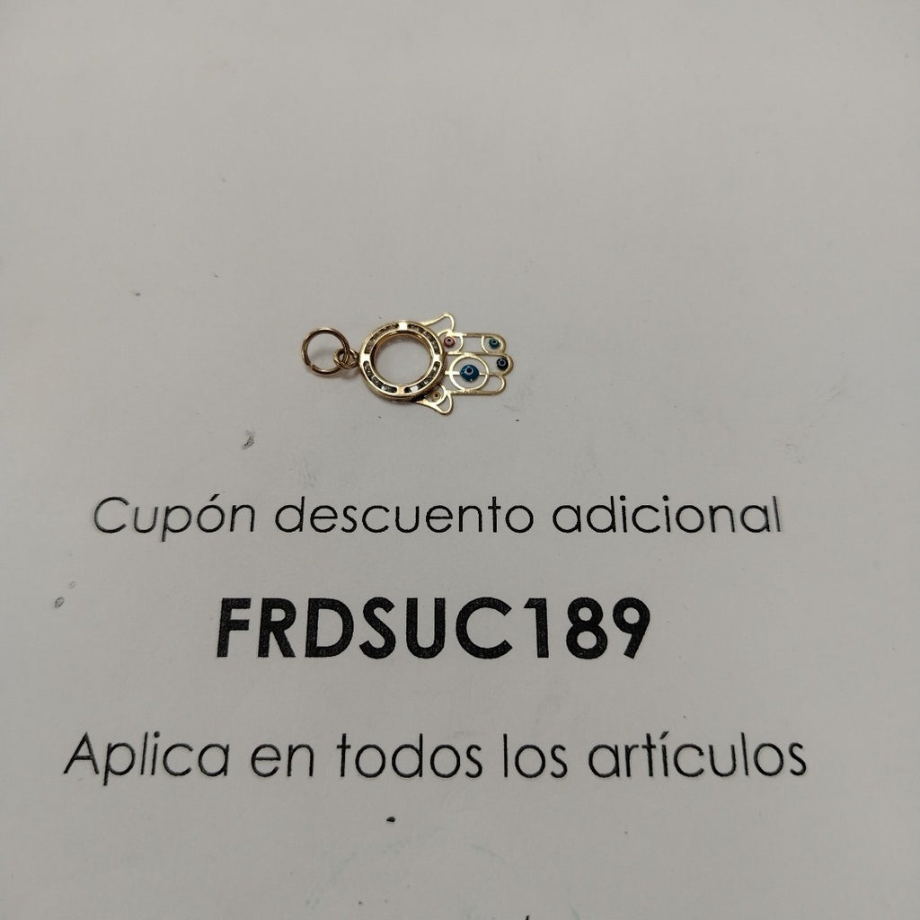 DIJE ORO 10 K 0,70 GRMS (SEMINUEVO)