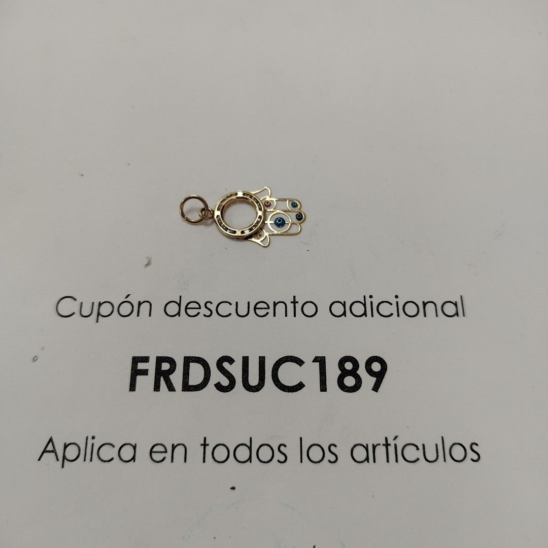 DIJE ORO 10 K 0,70 GRMS (SEMINUEVO)