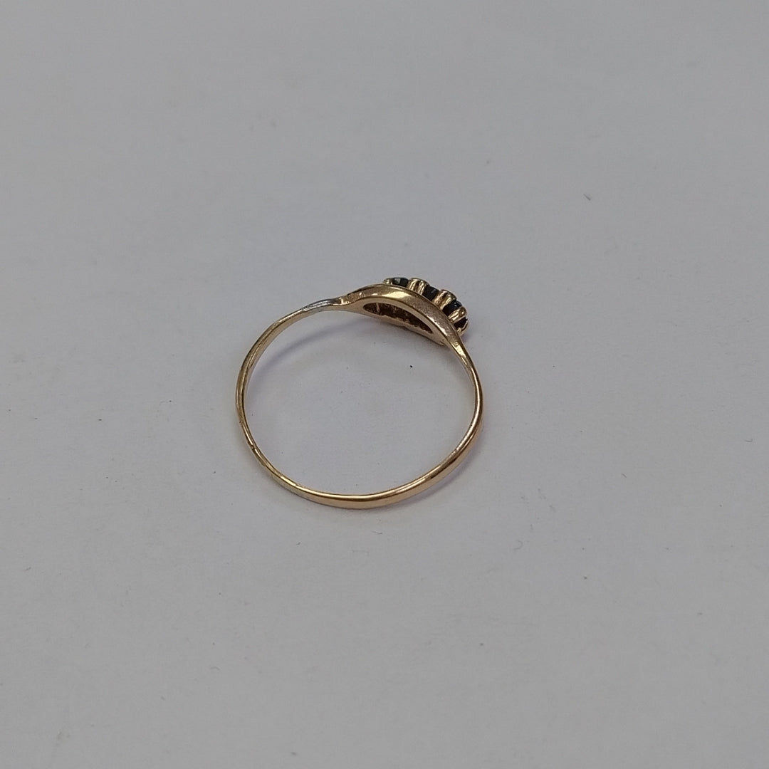 ANILLITO ORO 10 K 0.8 GRMS (SEMINUEVO)