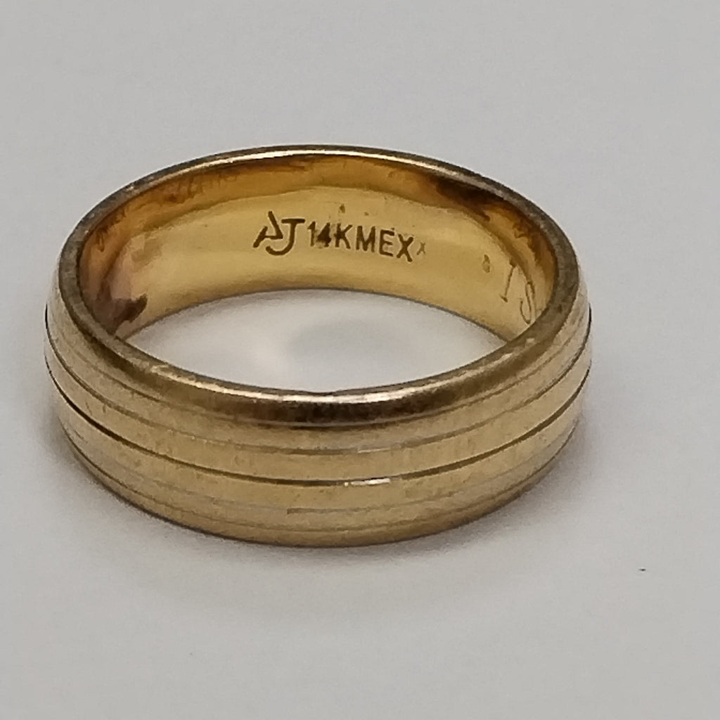 ARGOLLA ORO 14 K 3.7 GRMS (SEMINUEVO)