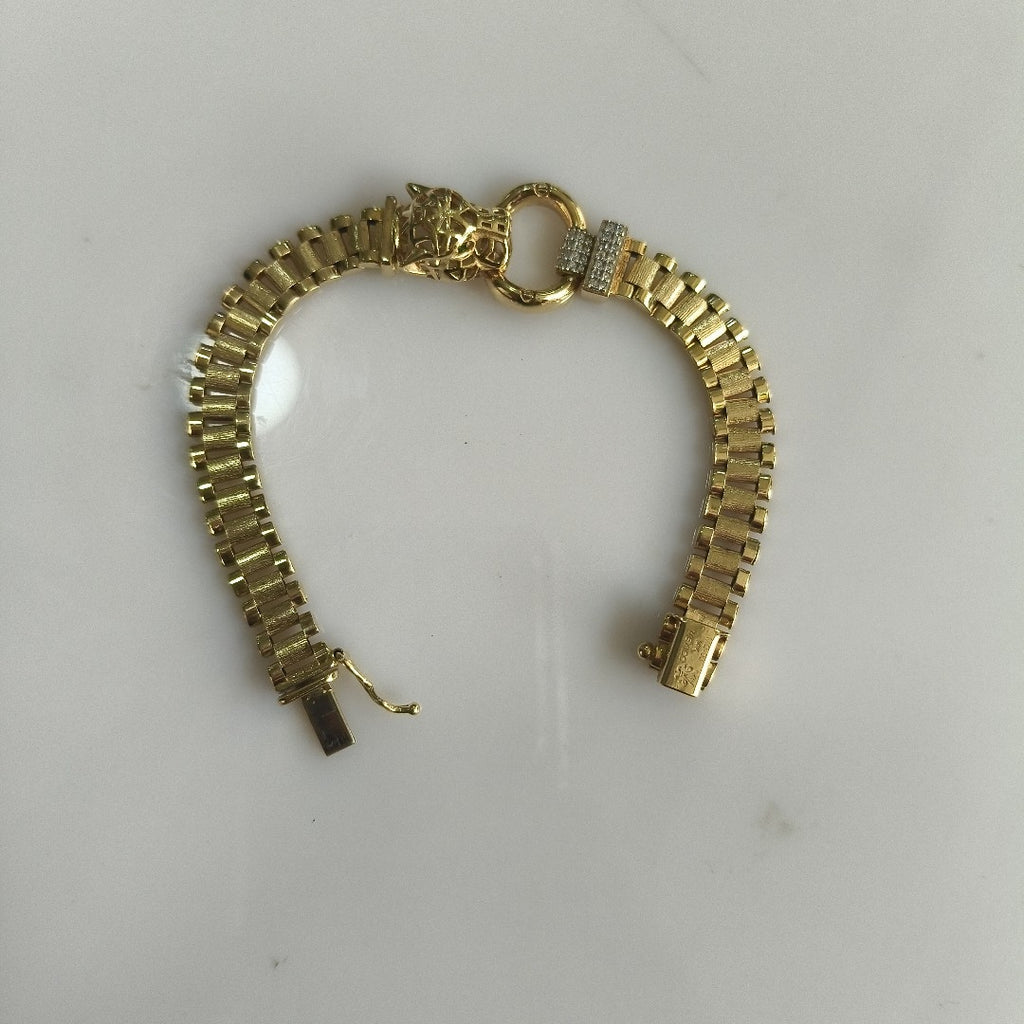 PULSERA ORO 14 K 12.2 GRMS (SEMINUEVO)