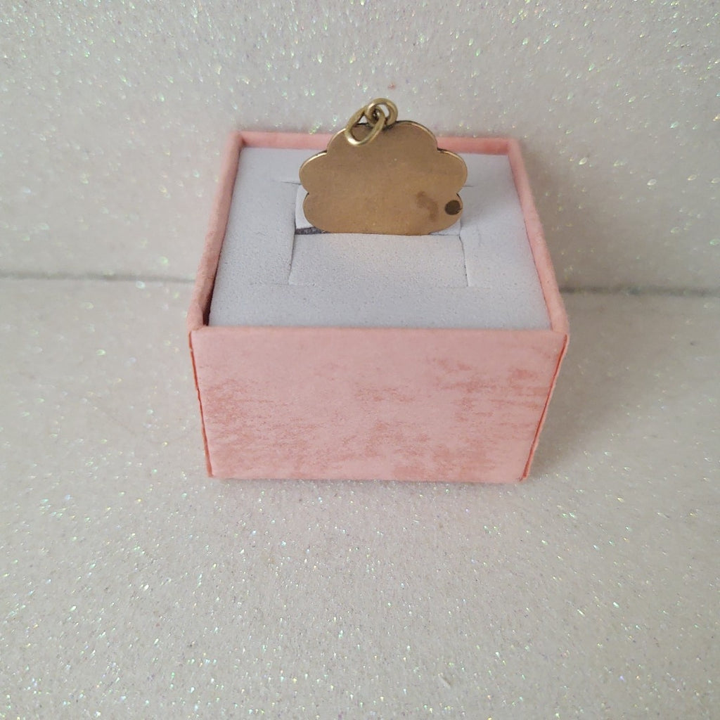 MEDALLA RELIGIOSA ORO 10 K 1.8 GRMS (SEMINUEVO)