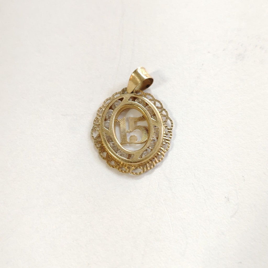 DIJE ORO 10 K 0,70 GRMS (SEMINUEVO)