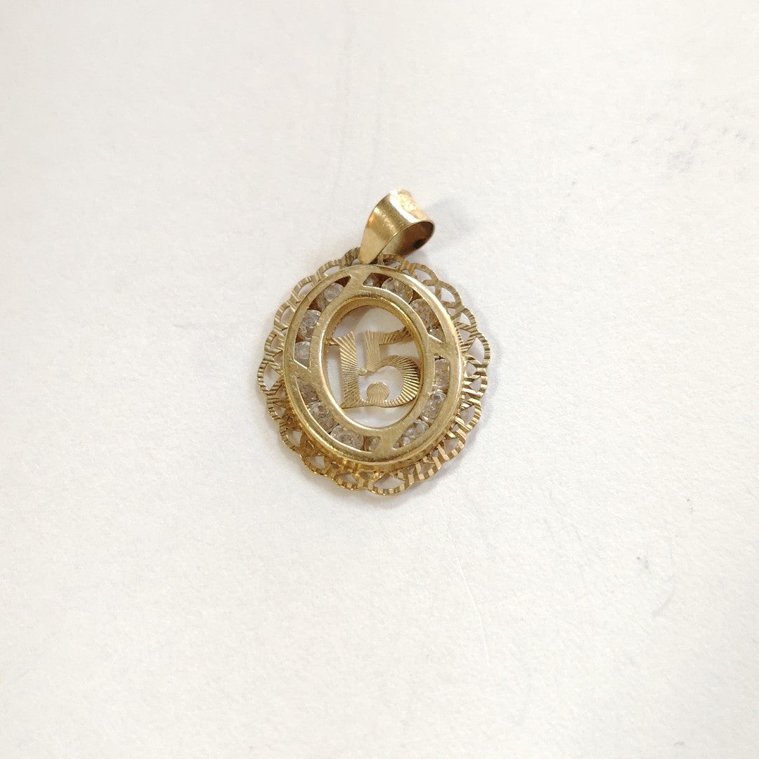 DIJE ORO 10 K 0,70 GRMS (SEMINUEVO)