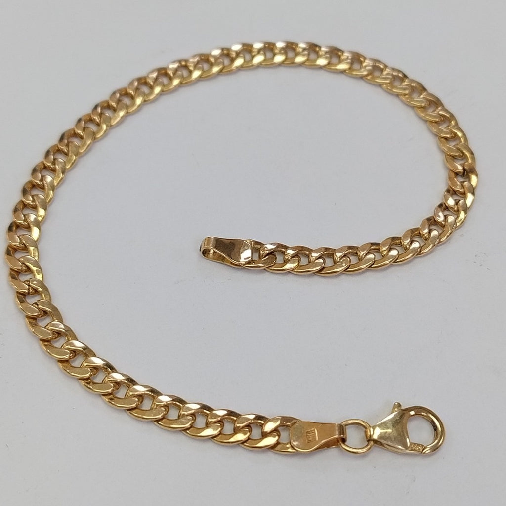 PULSERA ORO 14 K 4.3 GRMS (SEMINUEVO)
