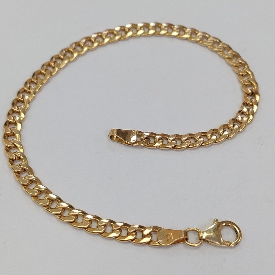 PULSERA ORO 14 K 4.3 GRMS (SEMINUEVO)