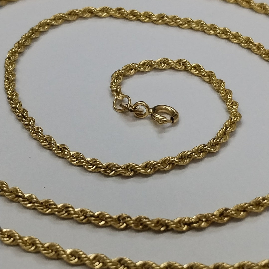 CADENA ORO 10 K 1.9 GRMS (SEMINUEVO)