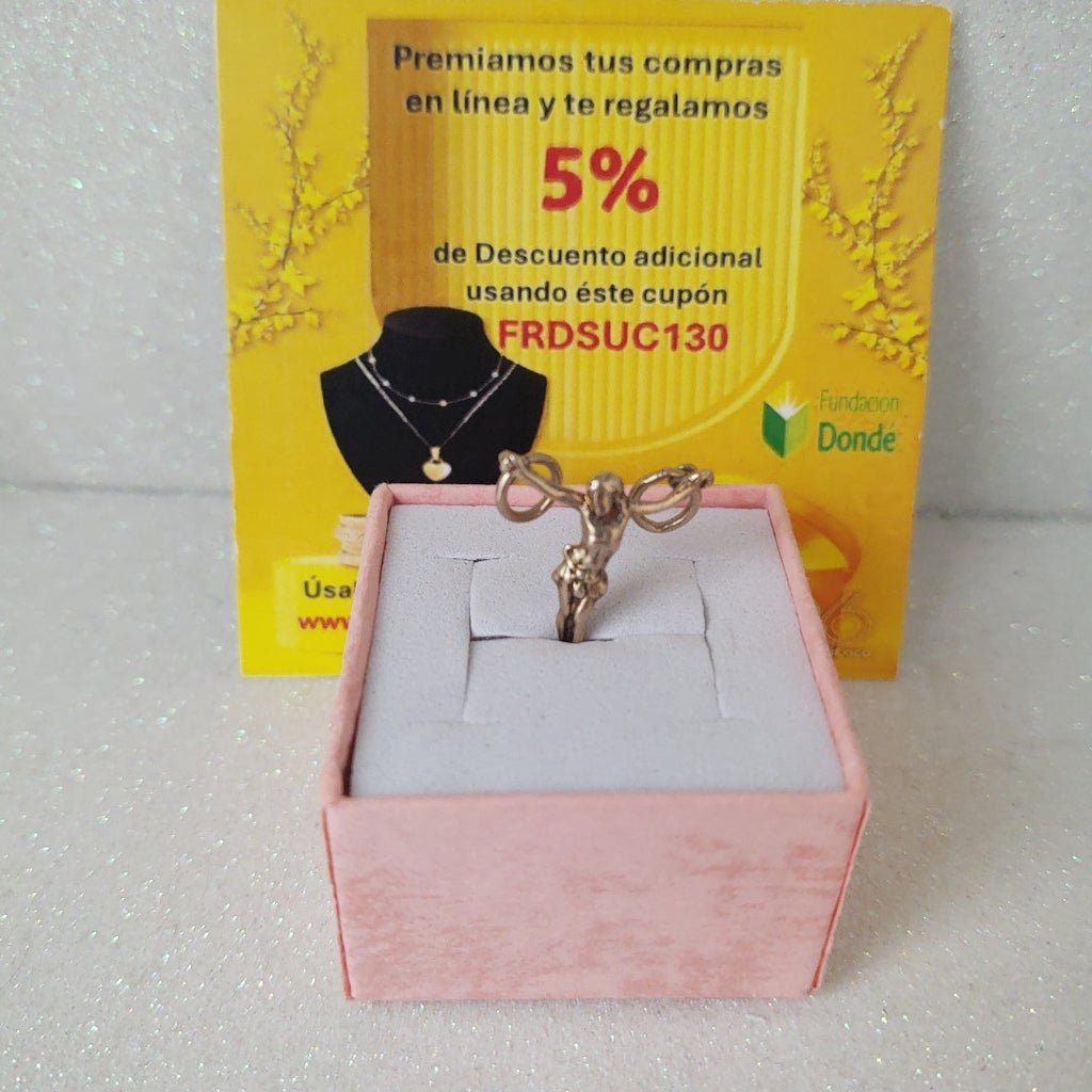 CRISTO ORO 8 K 1,70 GRMS (SEMINUEVO)