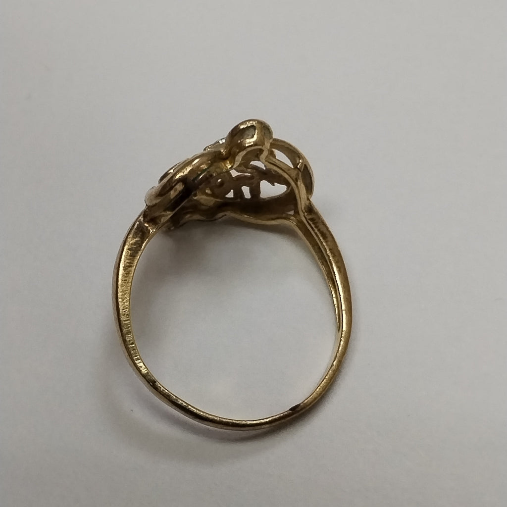 ANILLITO ORO 14 K 2.1 GRMS (SEMINUEVO)