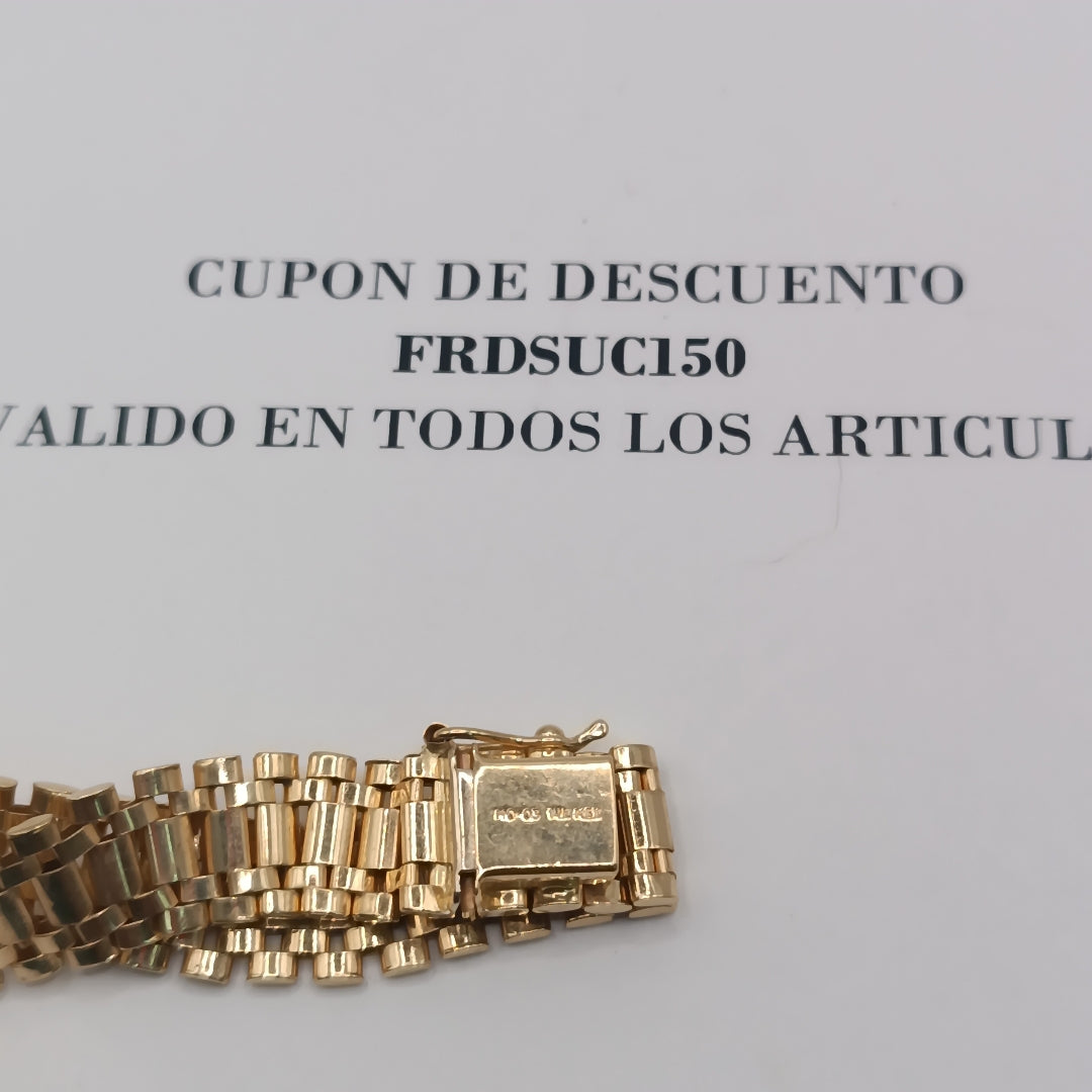 CADENA ORO 14 K 35.5 GRMS (SEMINUEVO)