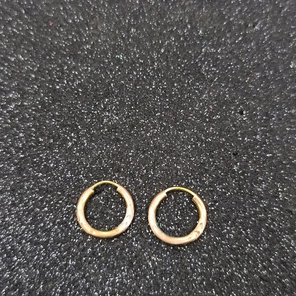 ARRACADAS PAR ORO 10 K 0.8 GRMS (SEMINUEVO)