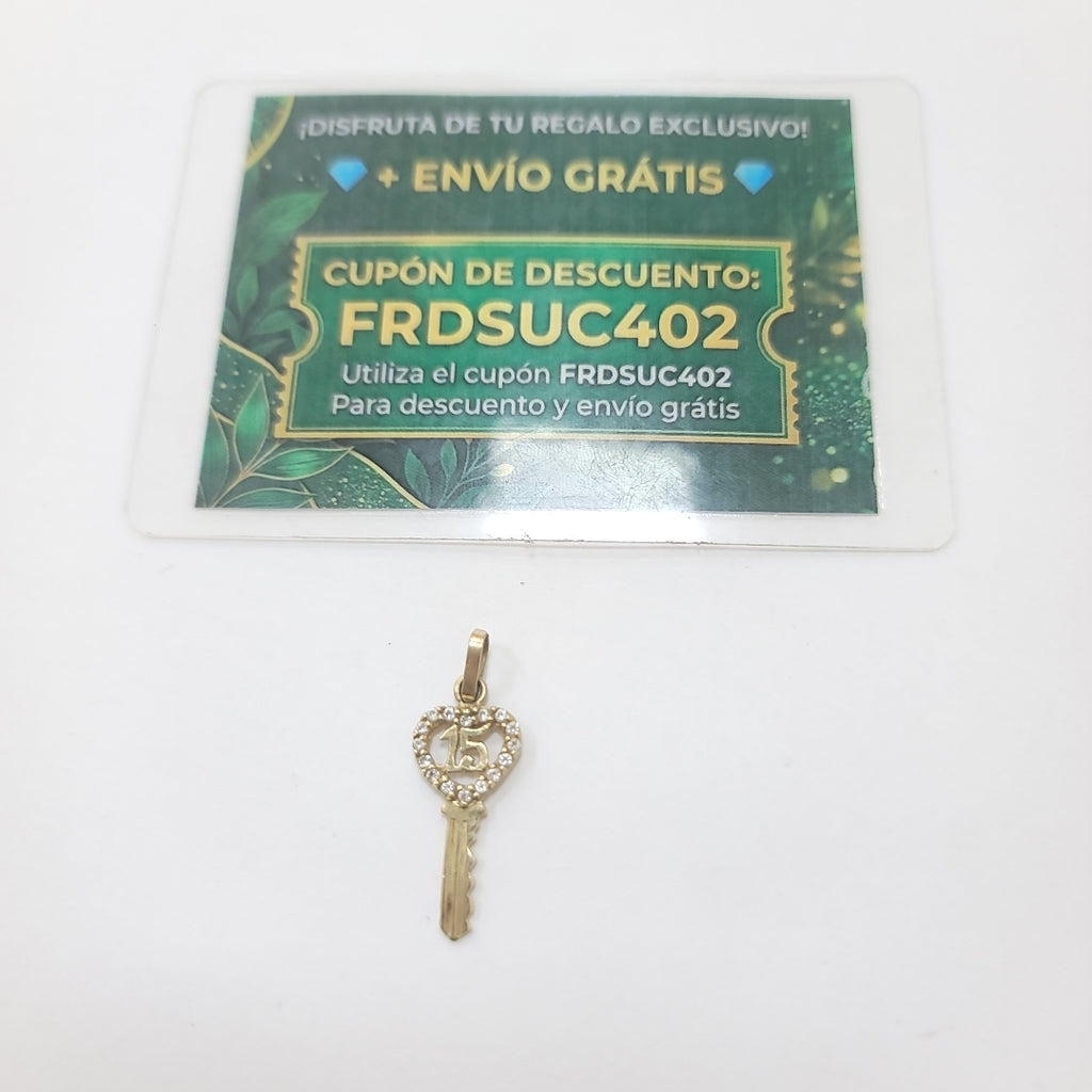 DIJE ORO 10 K 1.1 GRMS (SEMINUEVO)