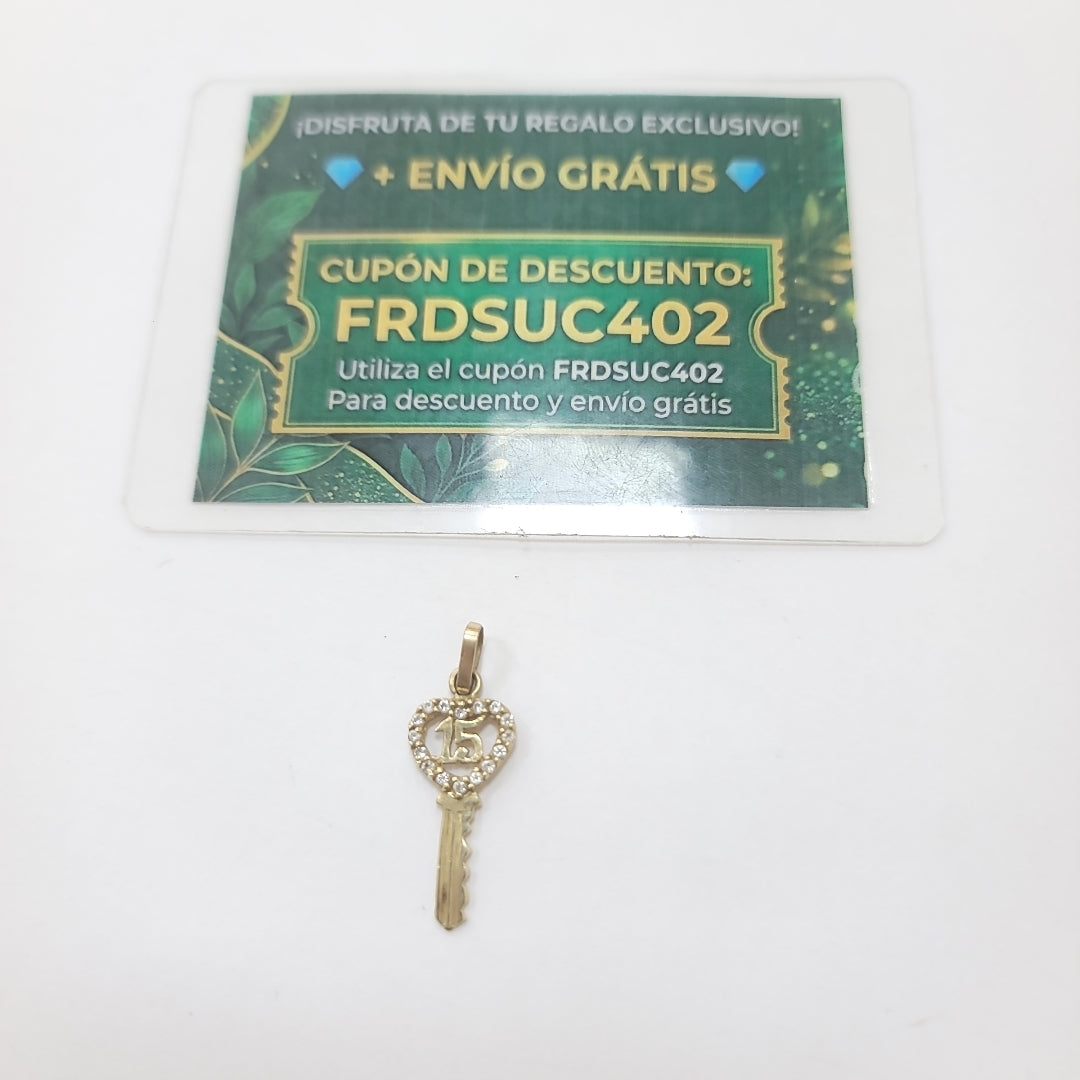 DIJE ORO 10 K 1.1 GRMS (SEMINUEVO)