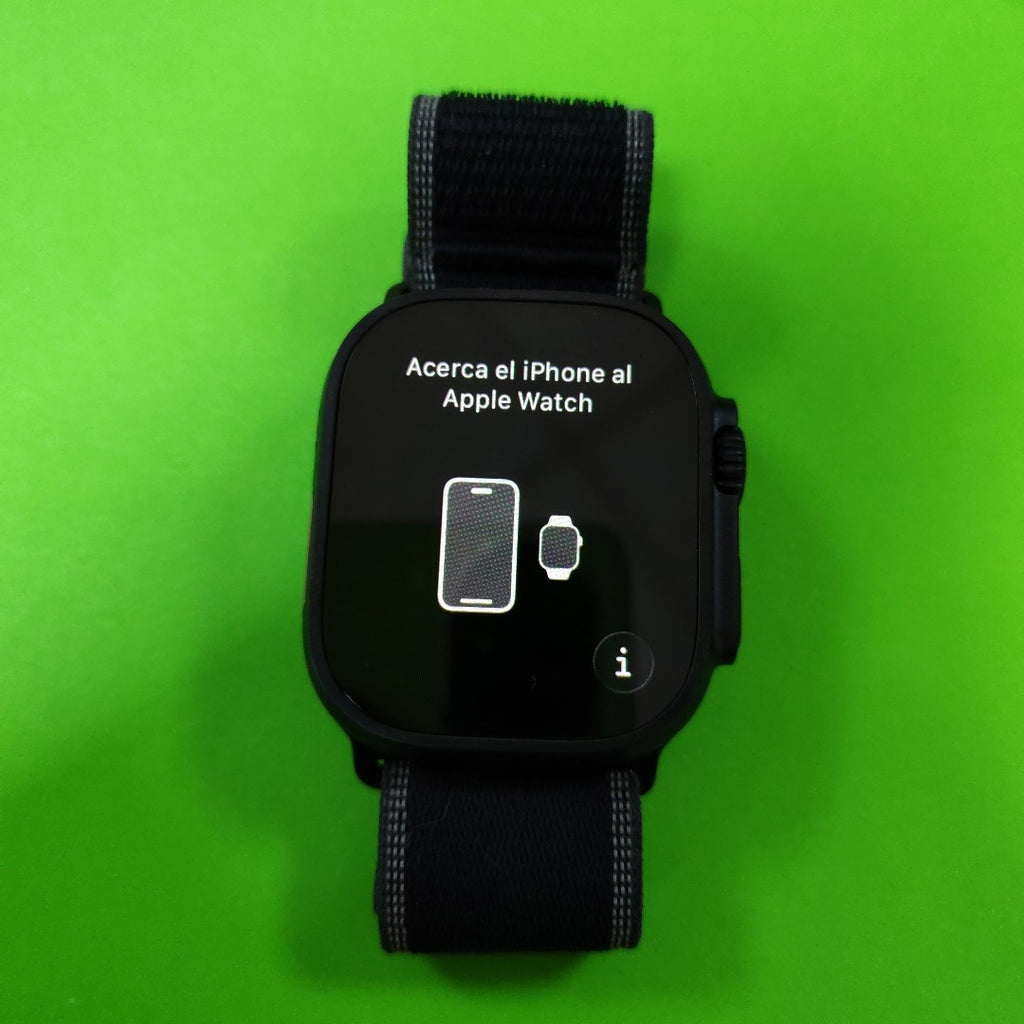 SMARTWATCH APPLE ULTRA 3 A3281 49 MM GPS + CELULAR (SEMINUEVO)