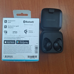 AUDIFONOS SENNHEISER MOMENTUM SPORT INALAMBRICO IN EAR (SEMINUEVO)