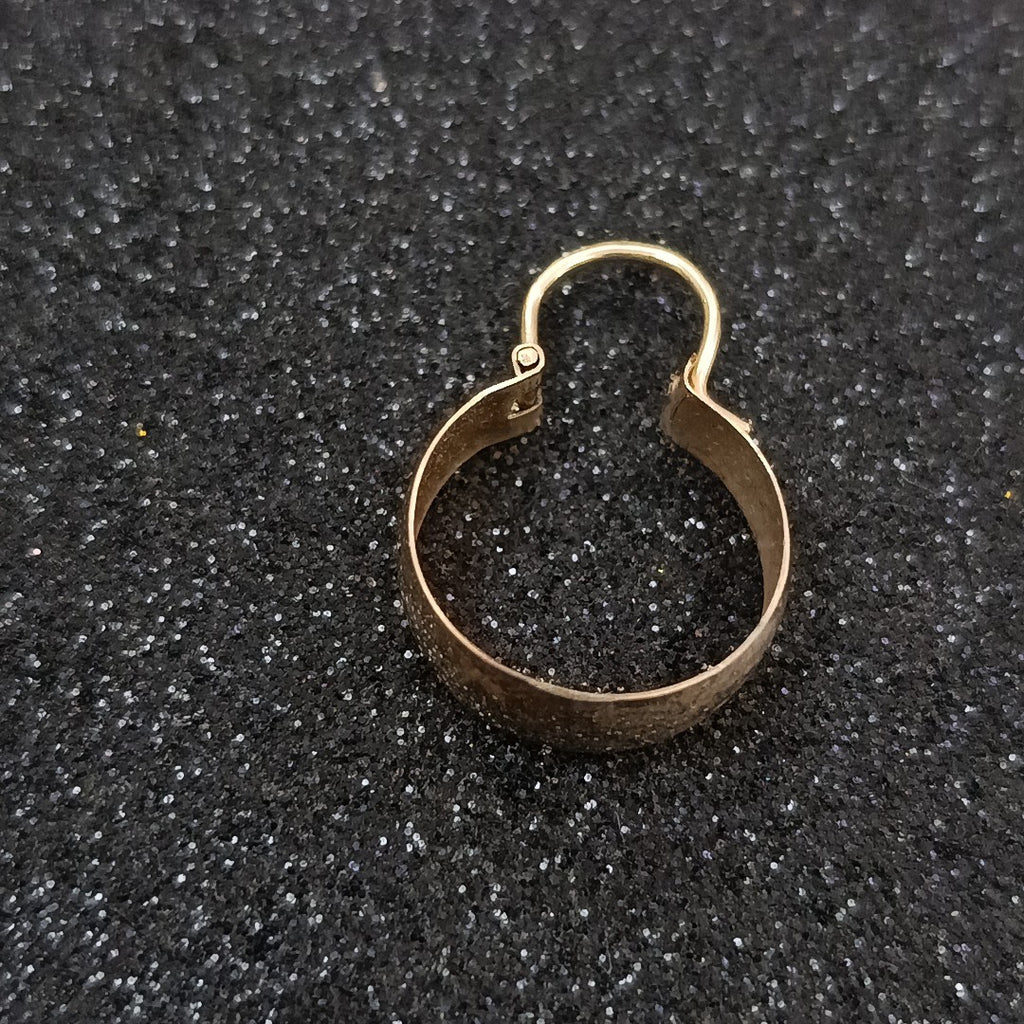 ARRACADAS PAR ORO 10 K 1.9 GRMS (SEMINUEVO)