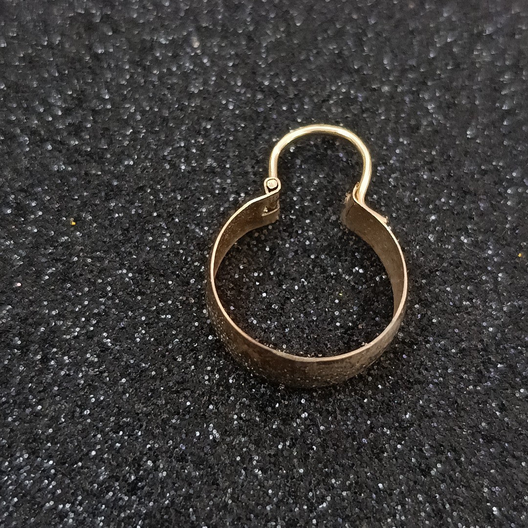 ARRACADAS PAR ORO 10 K 1.9 GRMS (SEMINUEVO)