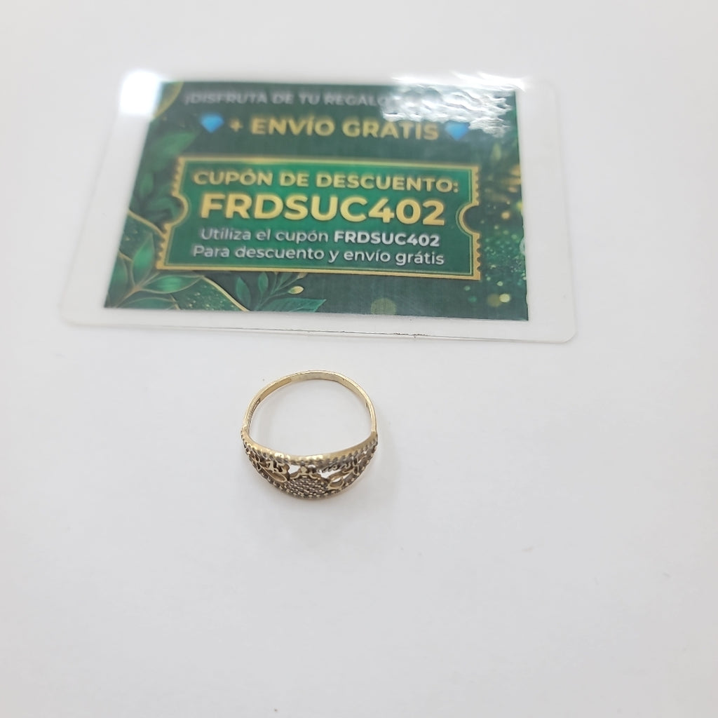 ANILLITO ORO 10 K 2.1 GRMS (SEMINUEVO)