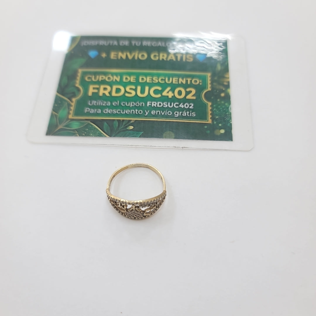 ANILLITO ORO 10 K 2.1 GRMS (SEMINUEVO)