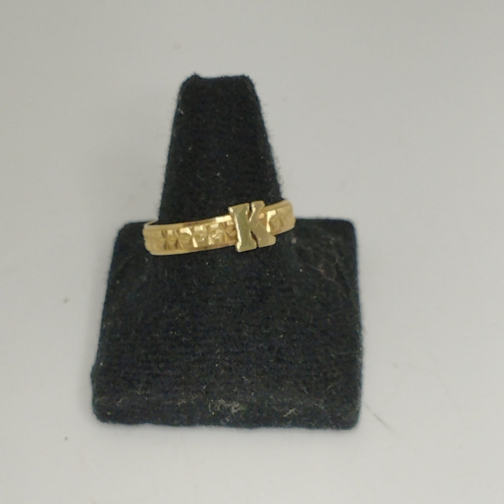 ANILLO ORO 10 K 1,60 GRMS (SEMINUEVO)