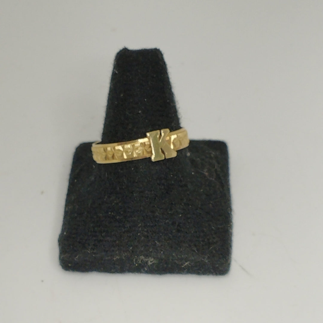 ANILLO ORO 10 K 1,60 GRMS (SEMINUEVO)