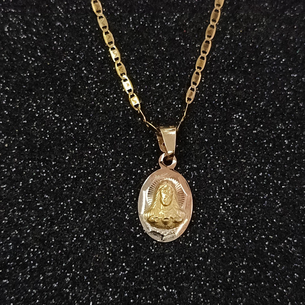 CADENA, DIJE ORO 10 K 2 GRMS (SEMINUEVO)