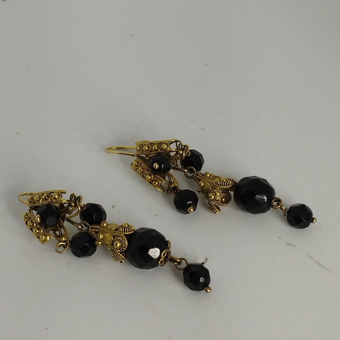 ARETES PAR ORO 8 K 10.6 GRMS (SEMINUEVO)