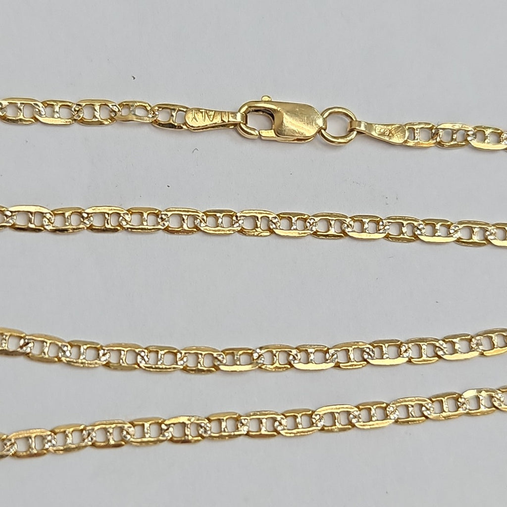 CADENA ORO 10 K 3.6 GRMS (SEMINUEVO)