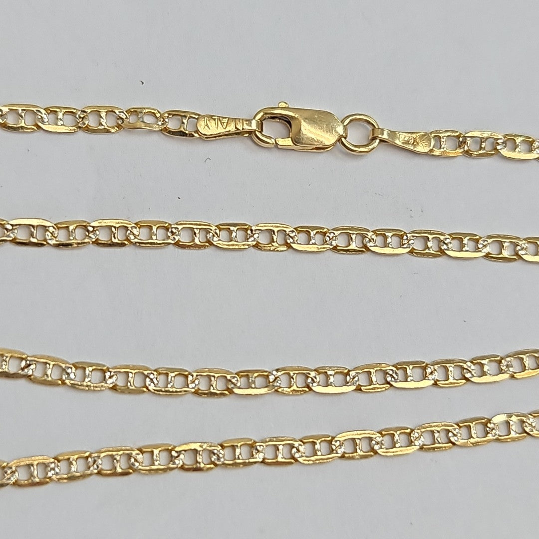 CADENA ORO 10 K 3.6 GRMS (SEMINUEVO)