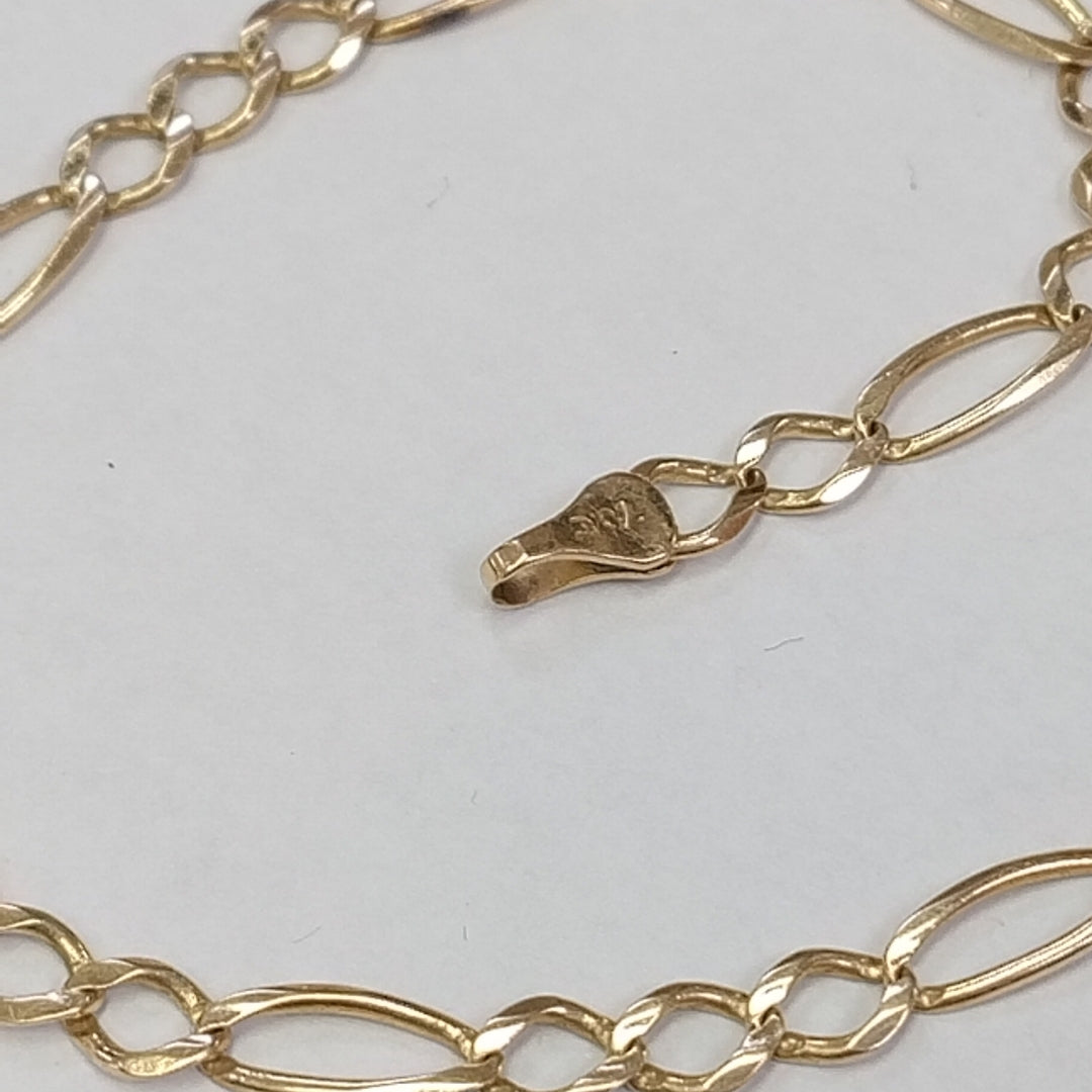 PULSERA ORO 14 K 4,10 GRMS (SEMINUEVO)