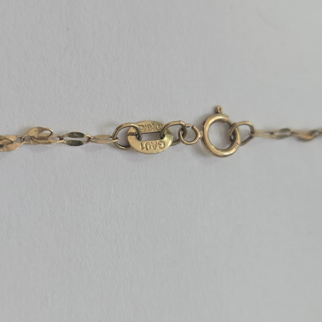 CADENA ORO 10 K 1 GRMS (SEMINUEVO)