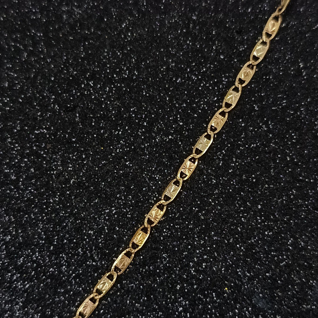 CADENA ORO 10 K 4.4 GRMS (SEMINUEVO)