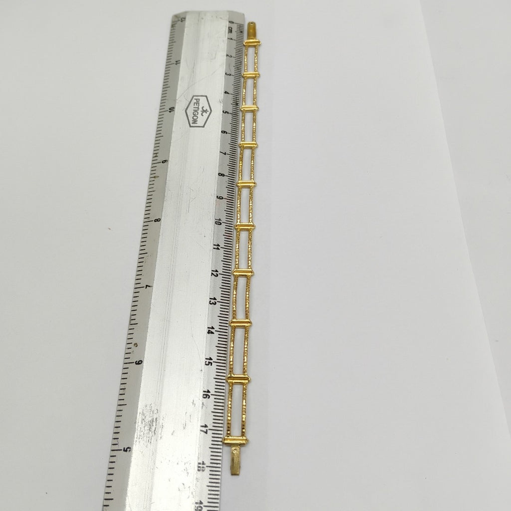 PULSERA ORO 14 K 6.5 GRMS (SEMINUEVO)