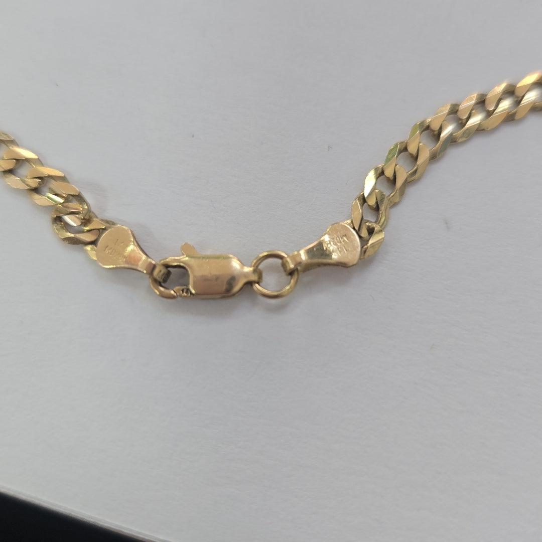 CADENA ORO 14 K 14 GRMS (SEMINUEVO)