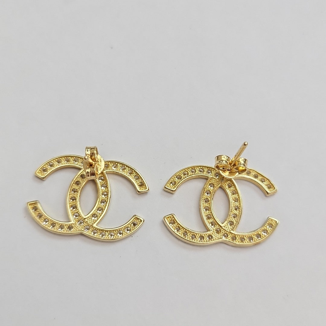 BROQUELES PAR ORO 14 K 2.9 GRMS (SEMINUEVO)