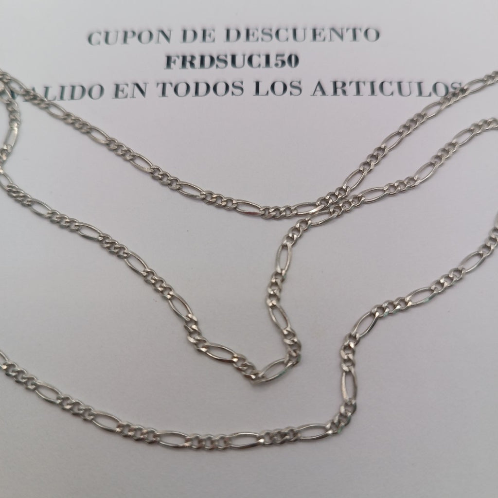 CADENA PLATA 4.4 GRMS (SEMINUEVO)