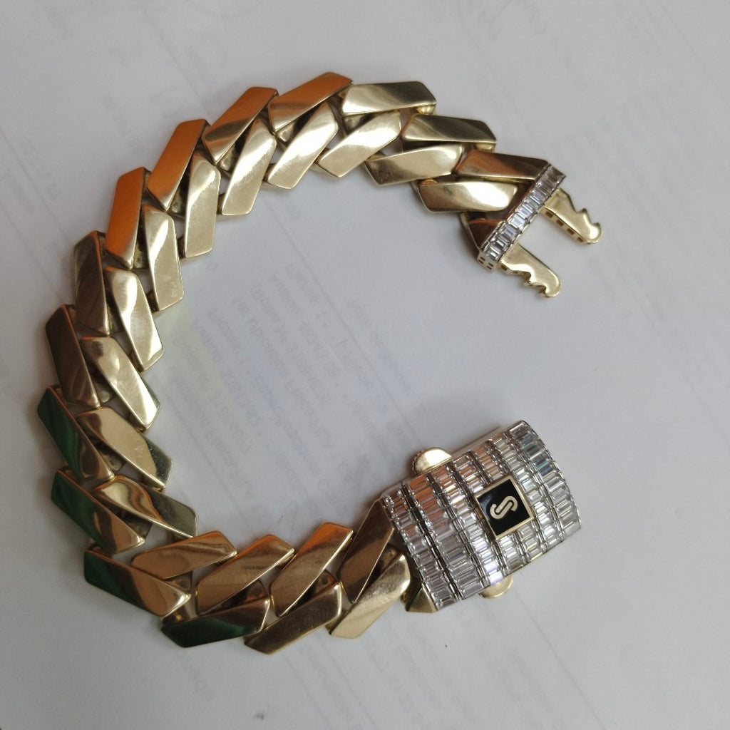 PULSERA ORO 14 K 37.9 GRMS (SEMINUEVO)
