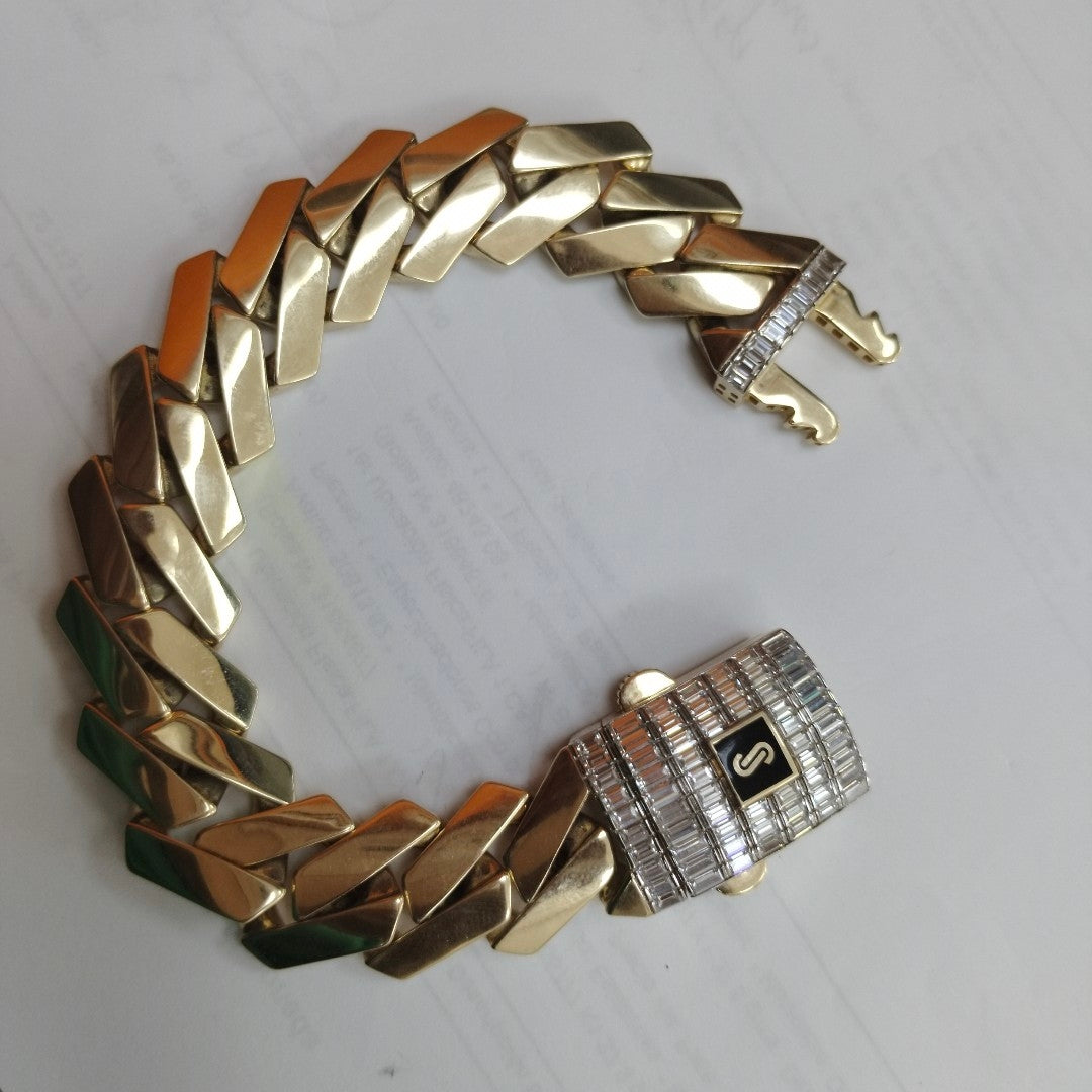 PULSERA ORO 14 K 37.9 GRMS (SEMINUEVO)