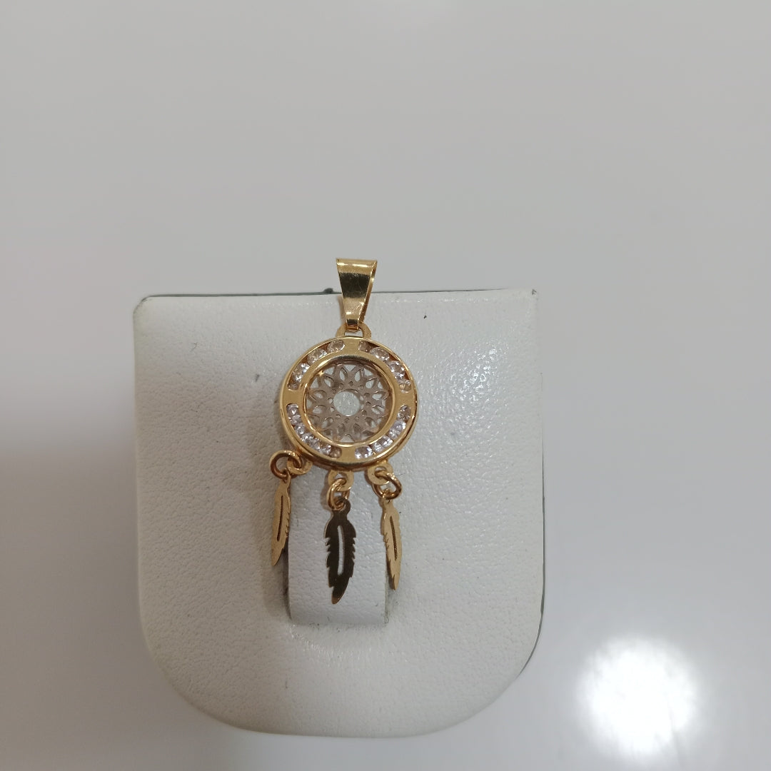 DIJE ORO 14 K 0.6 GRMS (SEMINUEVO)