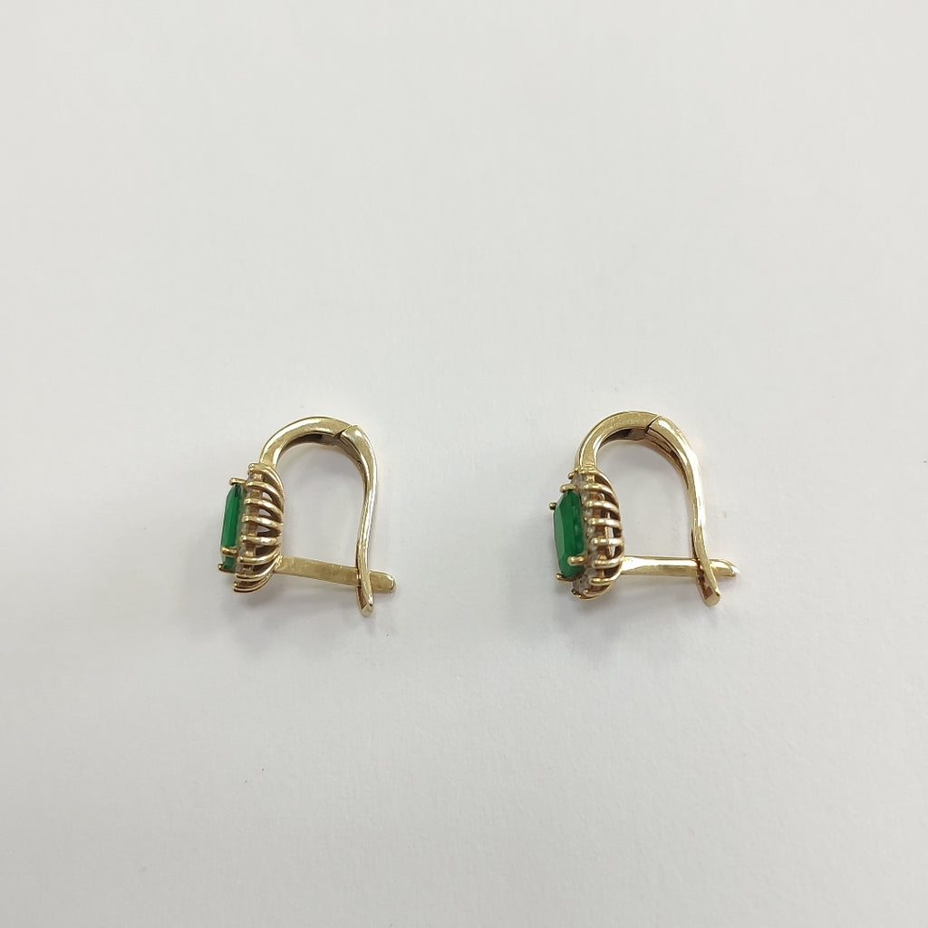 ARETES PAR ORO 10 K 2,20 GRMS (SEMINUEVO)